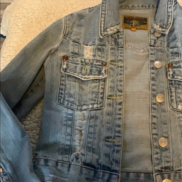 True Religion Denim Jacket SOLD - Picture 2 of 7